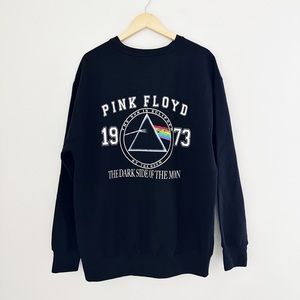 NEW Pink Floyd Long Sleeve Sweatshirt
